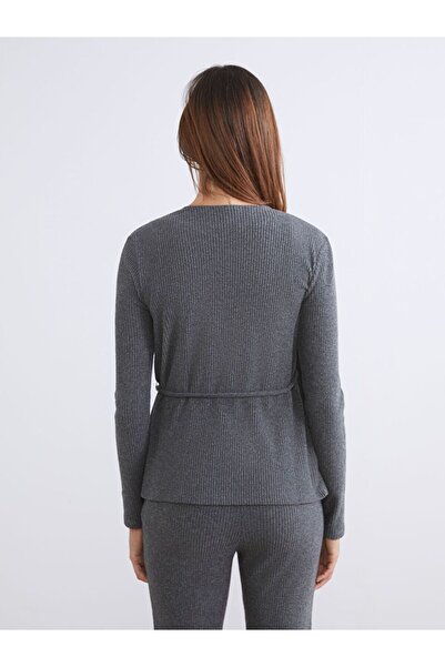 LC Waikiki Lcw Vision Double Breasted Collar Women's Blouse