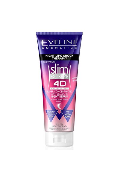 Eveline COSMETICS Slim Extreme 4D Body Modelling & Lifting Serums & Creams