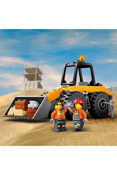 Skygo Sarı Tekerlekli İnşaat Yükleyicisi 60450