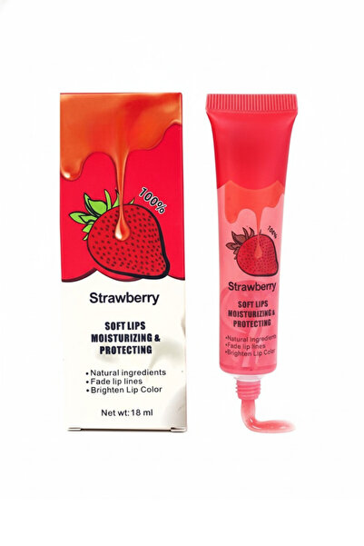 Femmelogy Çilekli Gece Dudak Maskesi Nemlendirici, Onarıcı ve Çatlak Karşıtı ...