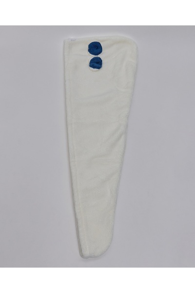 R&B Ivory Unisex Quick Dry Hair Wrap Towel