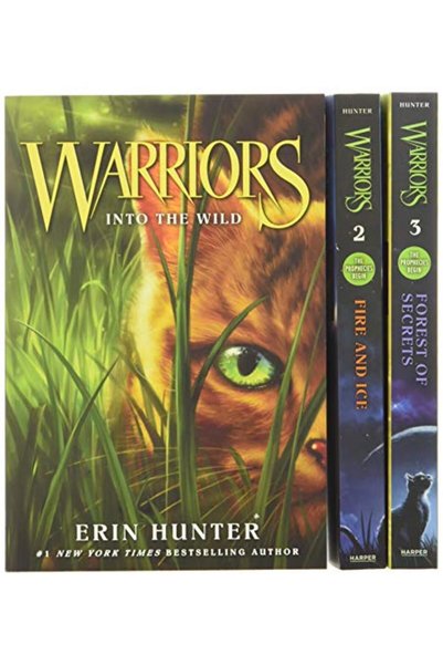 Harper Collins Warriors Box Set Volumes 1 To 3