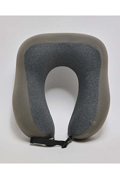 R&B Olive Women's Color Block Neck Pillow