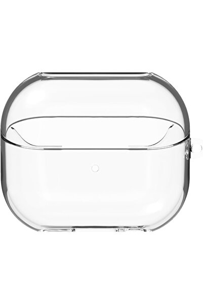 UnDePlus Samsung Galaxy Buds 3 / 3 Pro Kılıf Kristal Silikon Şeffaf Case