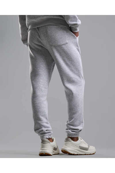 R&B Solid Joggers with Drawstring Waist