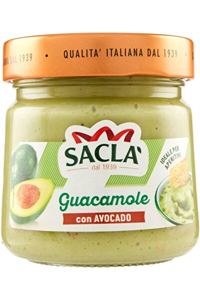 Sacla جواكامولي مع الأفوكادو