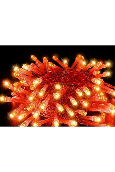 JollyMag Linear Christmas light, red, 20 m, 200 LEDs, 5831R