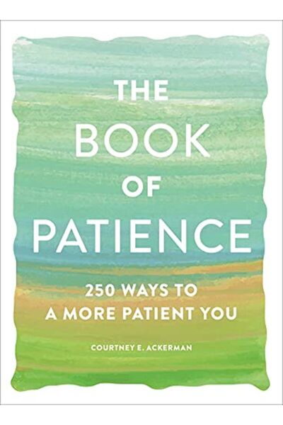 Simon Schuster The Book Of Patience 250 Ways To A More Patient You