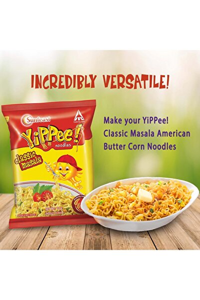 yippee Sunfeast YiPPee! Classic Masala, Instant Noodles (Single Pack), 70g