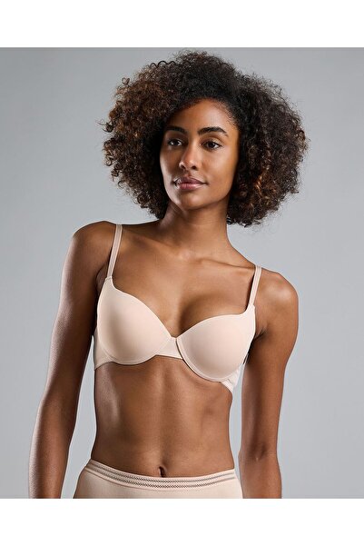 R&B Burgundy Women's 2 Pack Push Up Bras