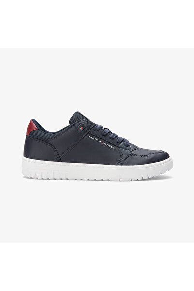 Tommy Hilfiger Basket Core Lite Mix Erkek Mavi Sneaker