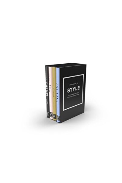 Hachette Little Box Of Style The Story Of Four Iconic Fashion Houses