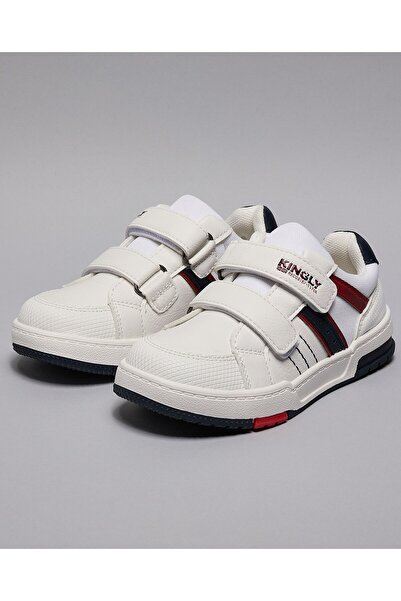 R&B White Boy Color Block Casual Shoes
