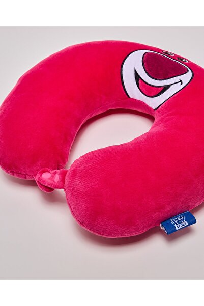 R&B Fuchsia Women's Embroidered Neck Pillow