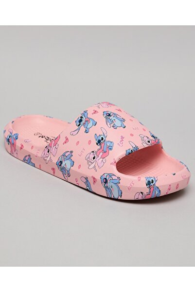 R&B شرائح مطبوع بغرزة الفتاة الوردية والملاك