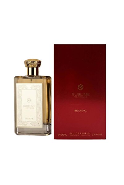 BRAND G عطر سوبليم بور فيم أو دو بارفان - 100 مل