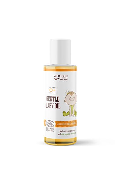 OEM Delicate baby oil, , 100ml, Wooden Spoon