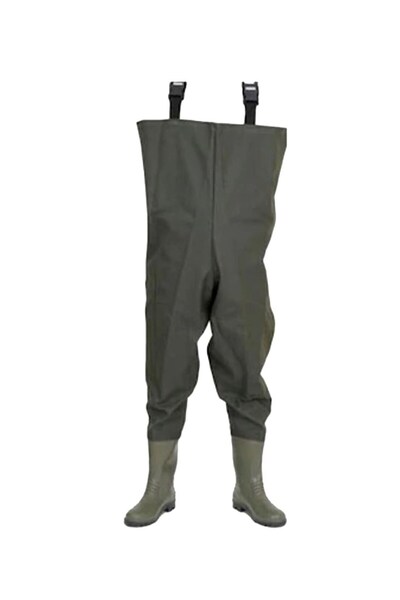 YILDIZ Gezer Yeşil Tulum Çizme No:41