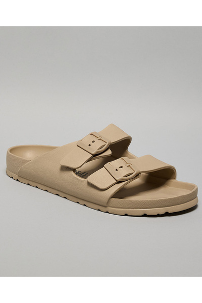 R&B صندل Sand للرجال مريح بحزام مزدوج