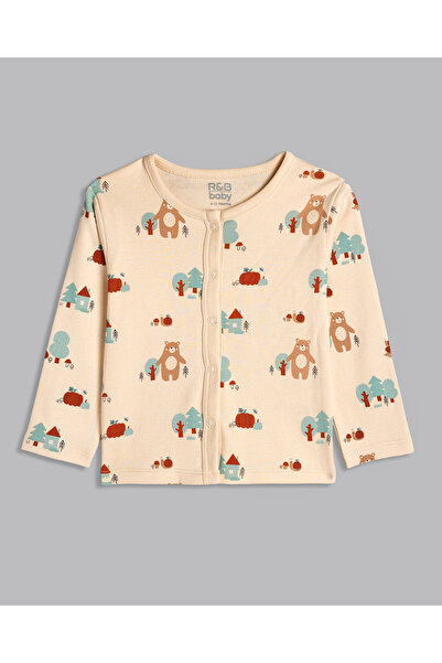 R&B Multi Boy Printed Top and Pant Set