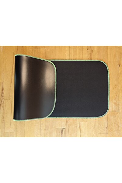 sgeteknoloji SGE TECHNOLOGY 70X30 CM ΦΩΣΦΟΡΟΥΡΑΝΤΙΚΟ ΡΑΜΜΕΝΟ ΜΑΥΡΟ ΑΝΤΙΟΛΙΣΘΗΤΙΚΟ ΠΑΤΗΜΑ ΣΤΗΡΙΞΗΣ SPEED SURFACE GAMING MOUSE PAD GAMING PA