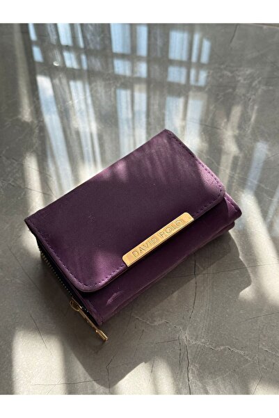 bag Women's Large Size Multi-Section Suede New Season Wallet