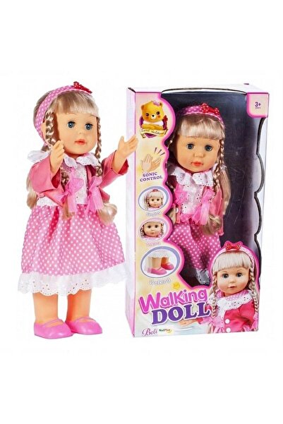 MalPlay Păpușa Belinda - Interactivă, merge și face cu mâna, 42 cm, 36+ luni