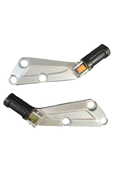 MOTORKİT MK ARKA BASAMAK BRAKETİ VE BASAMAK KOMPLE [TAKIM] CUB 50 - 80 - 100 ...