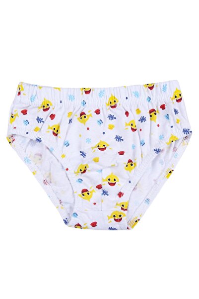 Baby Sharks Club 5-Pack Boys' Baby Shark Underwear Set, Multicolor, Size 98-104 CM (3-4 Years)