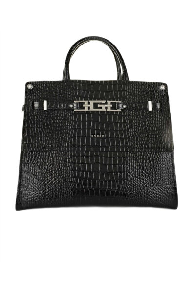 Guess Cristina Satchel by – Elegant Women's Handbag in Classic Black