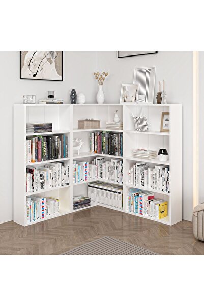 Home İzi Adel Köşe Set 3 - Beyaz