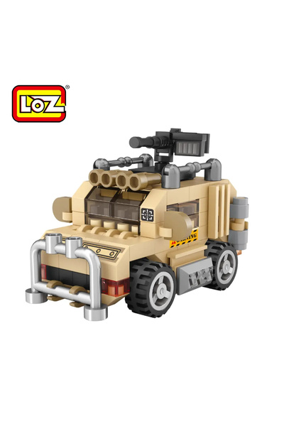 Noone Loz Mini Armored Vehicle Micro Diamond Block Set – Military Model