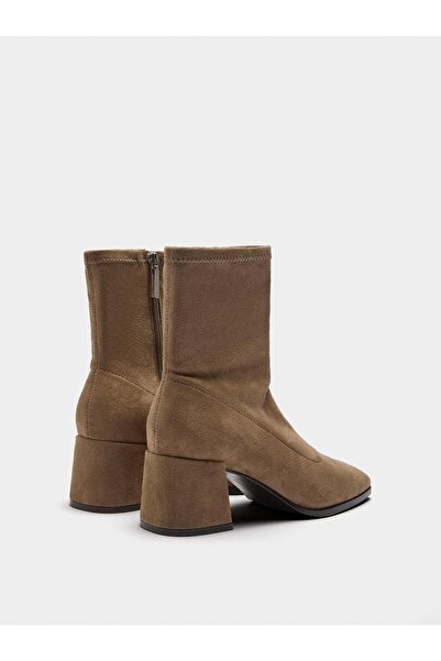 PARFOIS Süet Görünümlü Bot