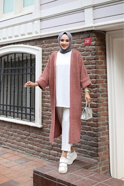 MitraMina Cardigan with Sleeves That Can Be Folded