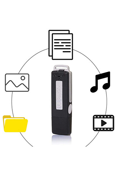 iUni Stick USB spion înregistrator vocal STK98, 8GB, activare vocală