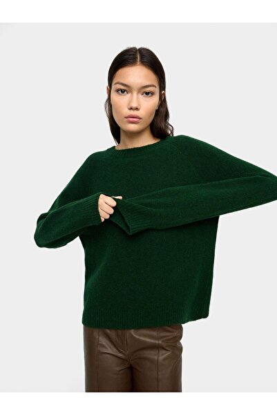 PARFOIS Örme Yuvarlak Yaka Kazak