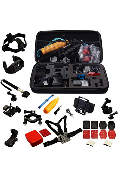 Widjit 40-in-1 Universal Accessory Kit for Sport Video Cameras