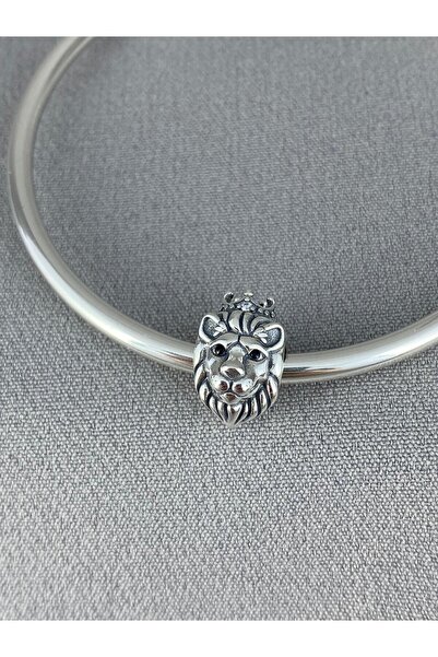 My Story Muhteşem Aslan Gümüş Charm