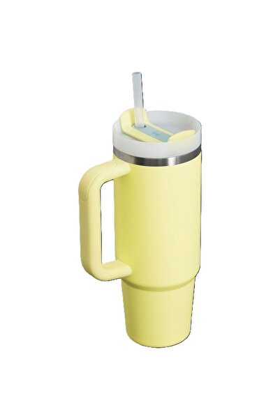 Stanley Quencher H2.O FlowState™ Tumbler Pipetli Termos 0.8L Pipetli Matara SARI