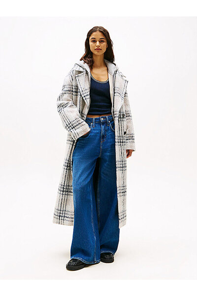 Tommy Hilfiger Women's Tjw Rlx Wool Coat