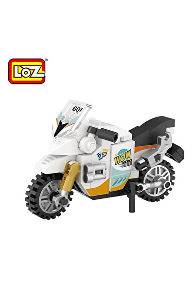 Noone LOZ Mini Elektrikli Motosiklet / Motor (Micro Diamond Blok Seti) – Deta...
