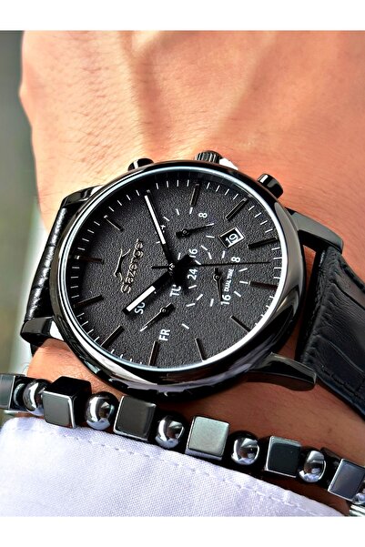 Slazenger Men's Wristwatch with Function 10 Atm Water Resistance Steel Case 2481.05Mr