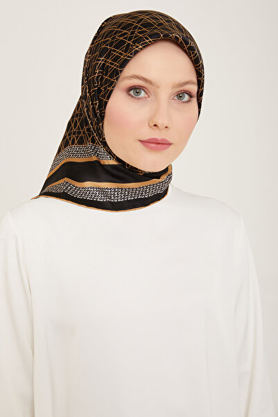 Armine Silk Scarf 9167D (Sura) (Nostalji̇)-02