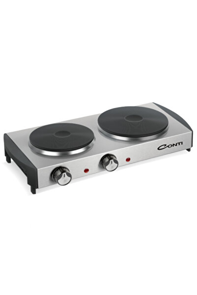 CONTİ CP-106 Hotplate Çiftli Pleyt Isıtıcı Ocak