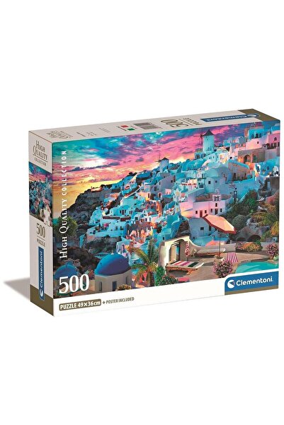 CLEMENTONI Greece Puzzle: View 500 pieces
