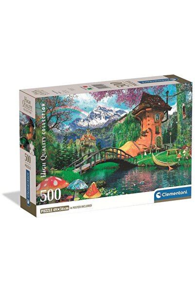 CLEMENTONI Story House Puzzle: Old House in F