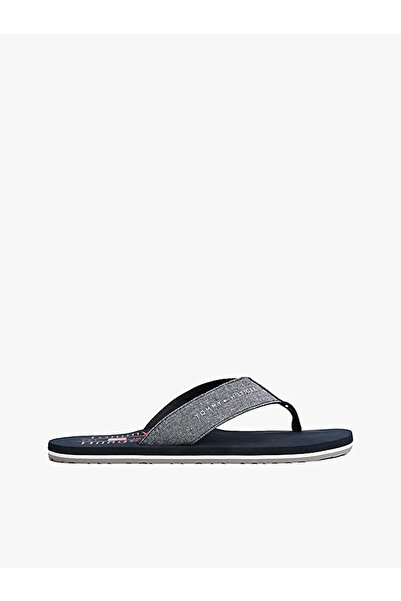 Tommy Hilfiger Men's Chambray Beach Slippers