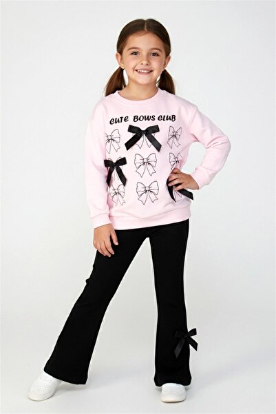 DMB BOYS & GIRLS Dmb Girl's 2-Piece Suit Dusty Pink m 9886