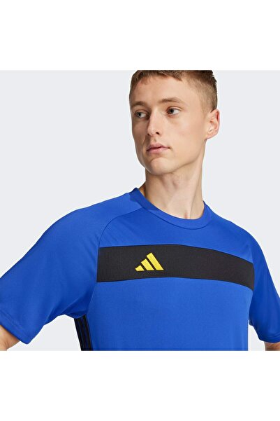 adidas TIRO ES JSY Mavi Erkek Tişört-JW4613