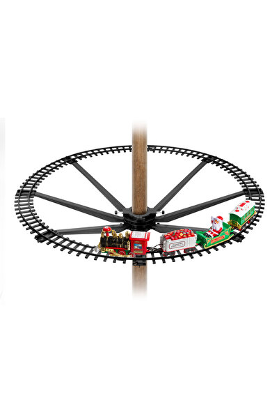 Bewello Musical and light Christmas train to mount on the tree